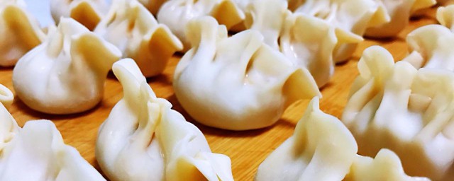 藕素馅饺子的做法诀窍 怎样做藕素馅饺子