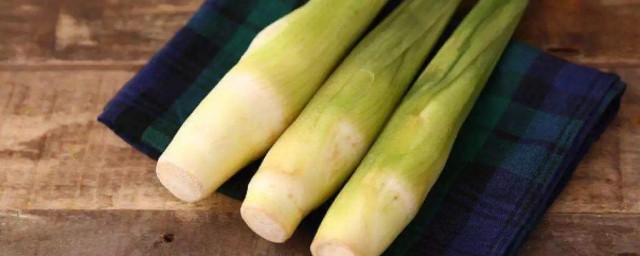 茭白炒腊肠怎样做 茭白炒腊肠的做法次序