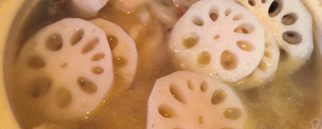 藕炖鸡腿炖好吃诀窍 莲藕炖鸡腿做法