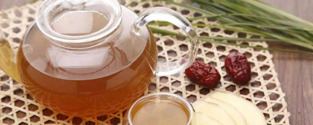 红糖炖姜教程 红糖姜茶的做法