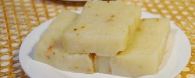 腊味萝卜糕教程 腊味萝卜糕的做法步骤