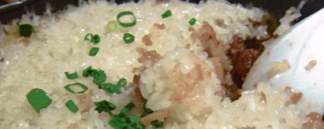 糯米饭一般蒸多久能熟 蒸糯米饭的做法