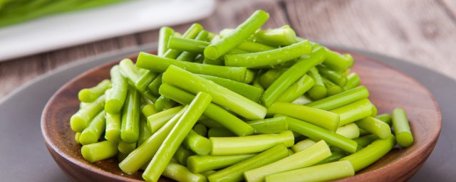 青菜腌蒜苔怎样做 青菜腌蒜苔怎样做