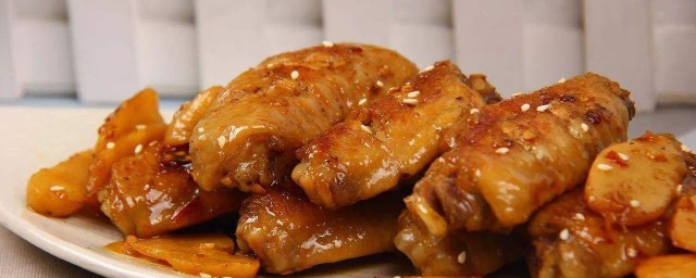 烧鸡翅做法次序 红烧鸡翅的做法教程