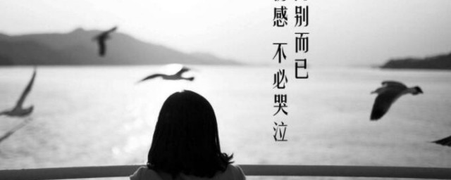 分手伤心的句子 分手伤心的简短句子