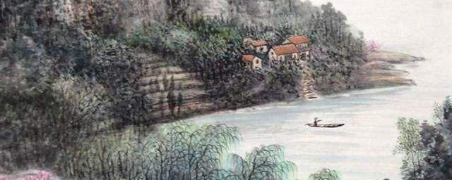 水村山郭酒旗风的意思 水村山郭酒旗风的原文及翻译