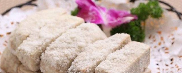 怎样做糖霜芋头 做糖霜芋头流程