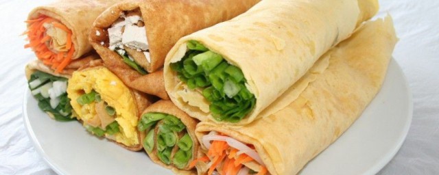 怎样做卷煎饼 做卷煎饼的诀窍