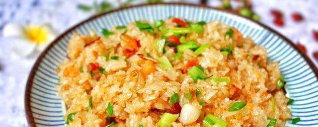 茄汁蛋炒饭做法秘诀 做茄汁蛋炒饭步骤