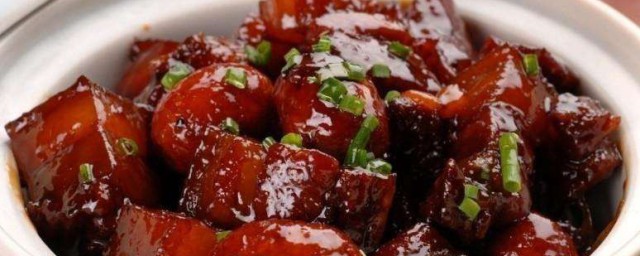 红烧肉怎样做的更好吃 怎样做红烧肉