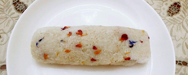 糯米饭团的简单做法 糯米饭团做法简介