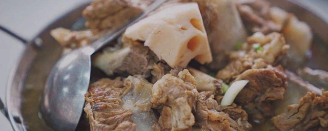 炖棒子骨怎样做 做炖棒子骨的诀窍