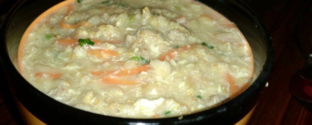 燕麦瘦肉粥怎么做 做燕麦瘦肉粥的步骤