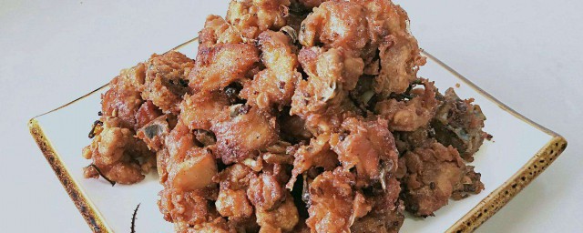 香酥鸡怎样做呢 香酥鸡块的做法