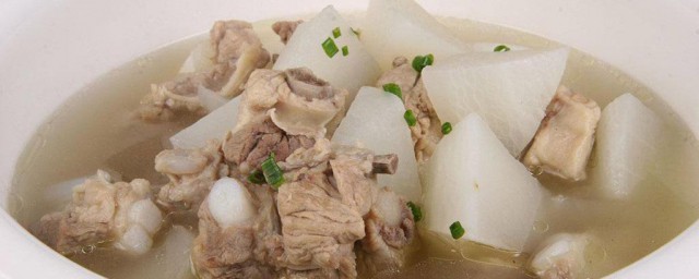 清炖排骨汤秘诀 清炖排骨汤的做法