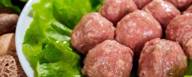 如何做牛肉丸 牛肉丸做法介绍