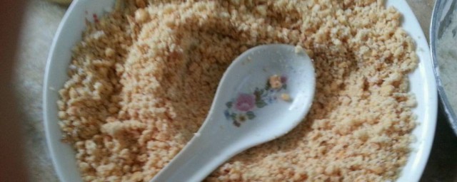花生饼怎样做钓饵 花生饼做钓饵要掌握花生饼的硬度