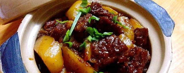 怎样做红烧冰冻牛腩 怎样制作红烧冰冻牛腩
