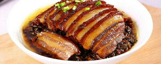 陈皮扣肉怎样做 做扣肉的技巧