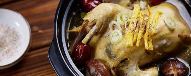 鸡肉蘑菇汤如何做 做鸡肉蘑菇汤的办法