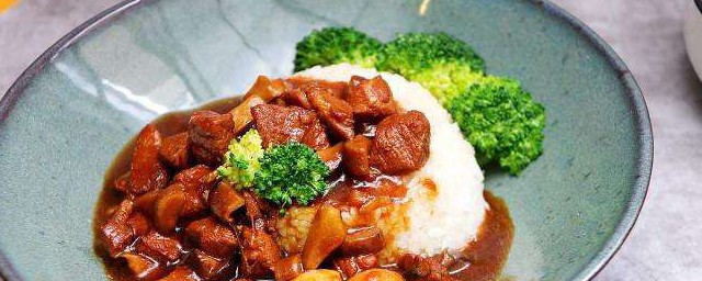 卤肉丁饭如何做 做卤肉丁饭的教程