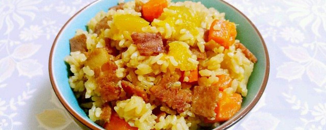 土豆小米焖饭的做法诀窍 做土豆小米焖饭次序