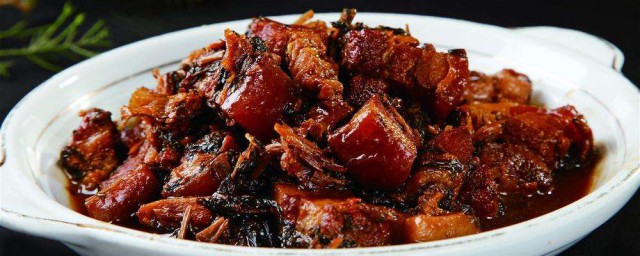 梅笋烧肉怎样做 梅笋烧肉做法
