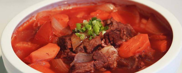 奶柿子怎样做 牛肉炖奶柿子的做法