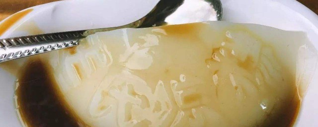 魔芋凉糕怎样做 魔芋凉糕做法简介