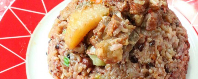 土豆炖糯米饭 土豆炖糯米饭技巧简介