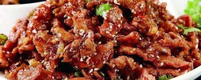 孜然煎肉怎样做 孜然煎肉的做法
