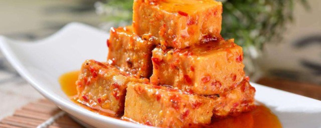 豆腐乳怎样做好吃 豆腐乳的两种做法