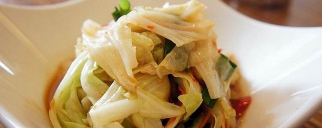 怎样做凉拌月亮菜 凉拌月亮菜制作教程