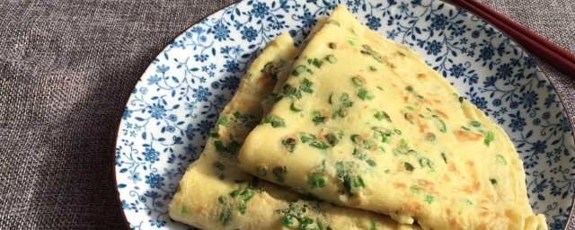 大葱摊鸡蛋怎么做 大葱摊鸡蛋怎么做好吃