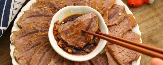 卤水牛肉如何做 卤水牛肉的做法