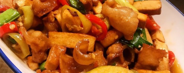炒五花肉办法 怎么炒五花肉好吃