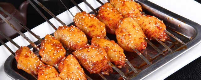 怎么烤鸡翅 怎么做烤鸡翅