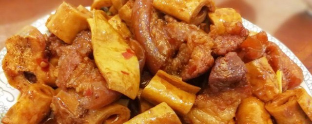 牛肉烧豆筋诀窍 牛肉烧豆筋诀窍及做法