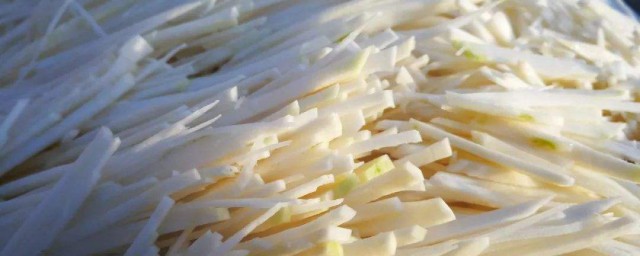 腌芥菜丝方法 如何腌芥菜丝
