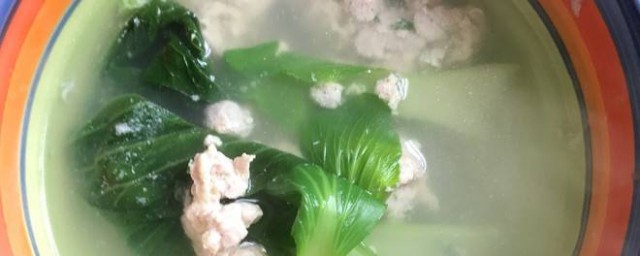 怎样做青菜汤 怎样做青菜汤