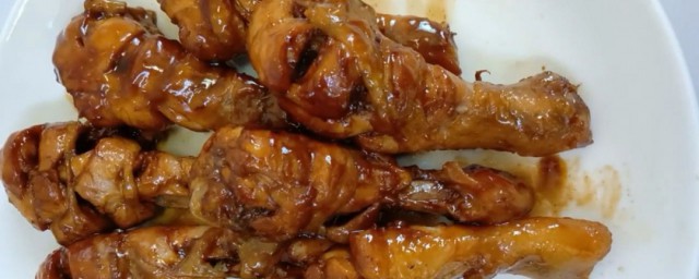 家常炖鸡腿要领 炖鸡腿的步骤