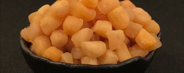 瑶柱的功效与禁忌 瑶柱有哪些功效与注意事项