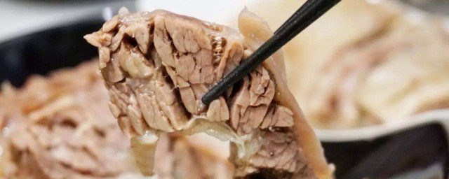 减肥适合吃牛腩吗 减肥的人可以吃牛腩吗