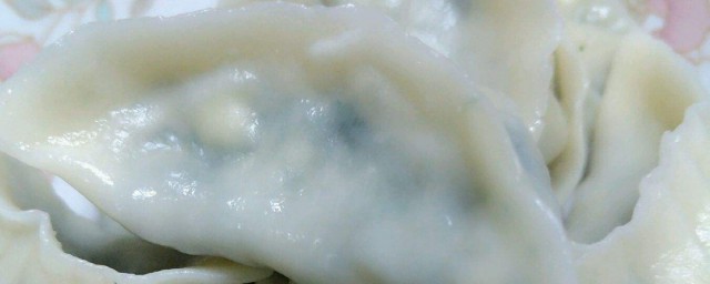 做荠菜豆腐饺子诀窍 荠菜豆腐饺子做法简介