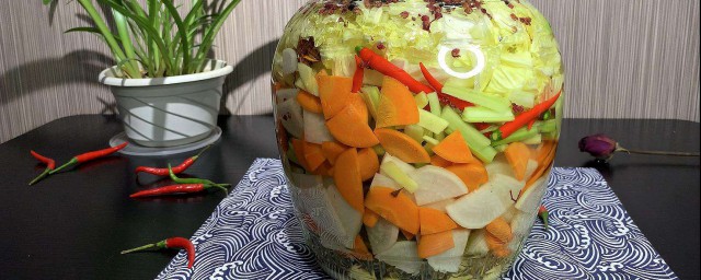 泡菜腌制技巧 泡菜的制作技巧