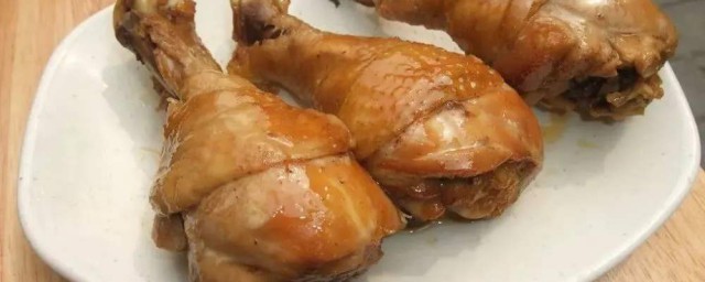 卤鸡腿的技巧 卤鸡腿的简易做法