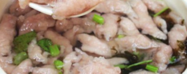 熟肉怎样做瘦肉丸 做瘦肉丸的做法