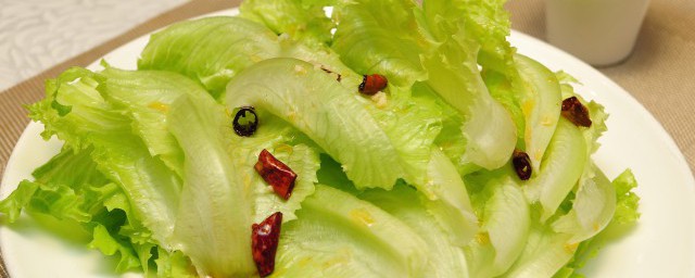 吃生菜可以减肥吗 吃生菜能减肥的原因