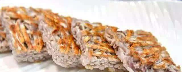 素芋丝饼制作技巧 怎样做芋丝饼