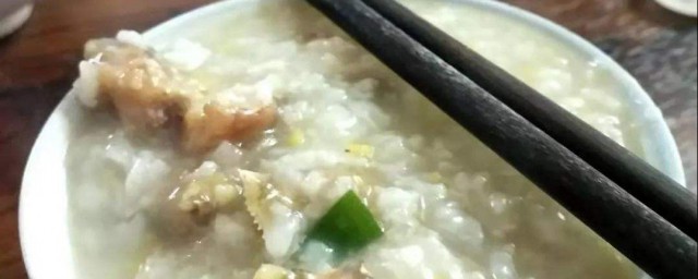 塘虱粥的做法诀窍 塘虱粥的做法简介